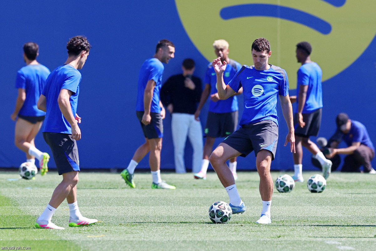 تحضيرات برشلونة