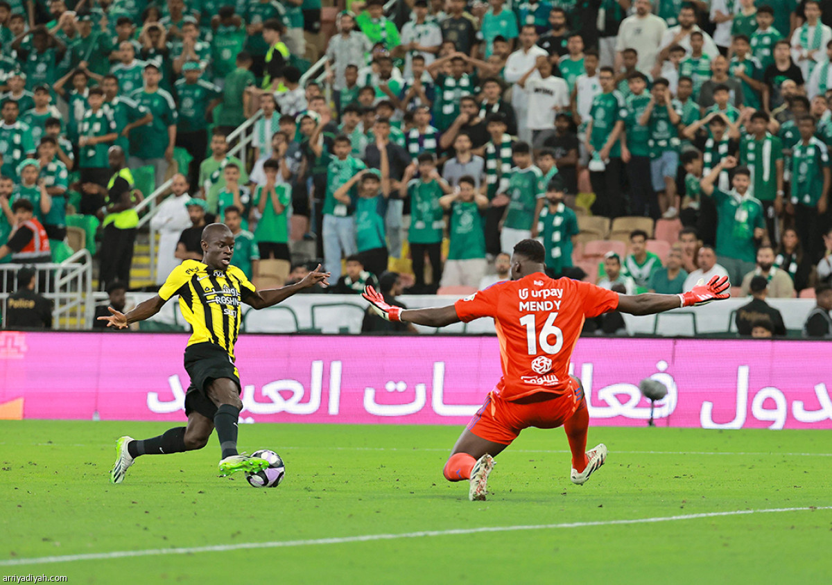 الديربي.. كل طرف نقطة