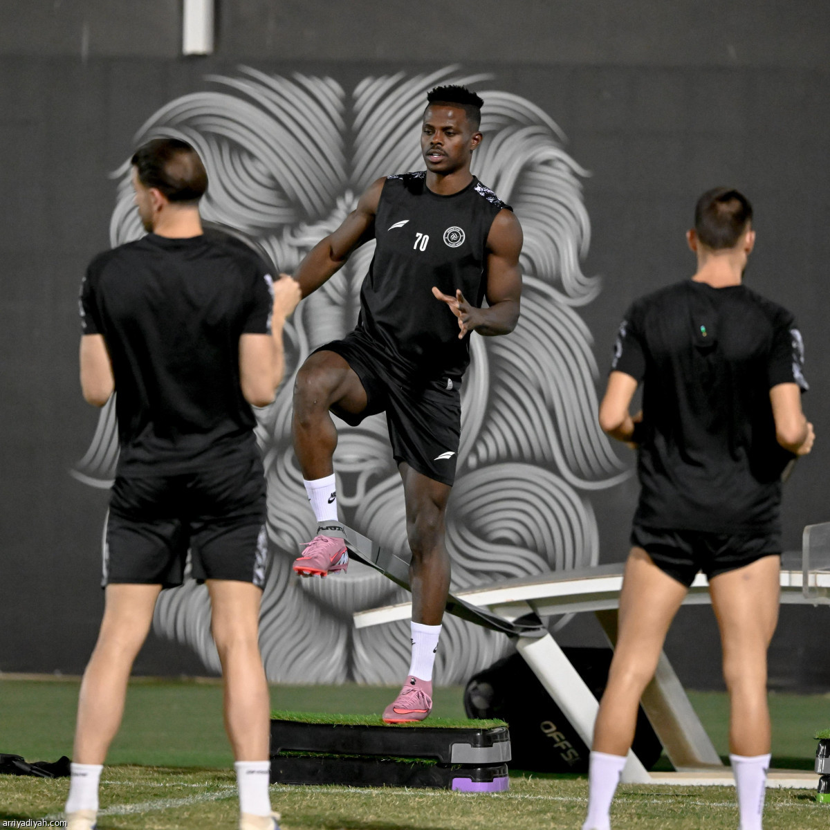 الشباب.. تحضيرات متواصلة