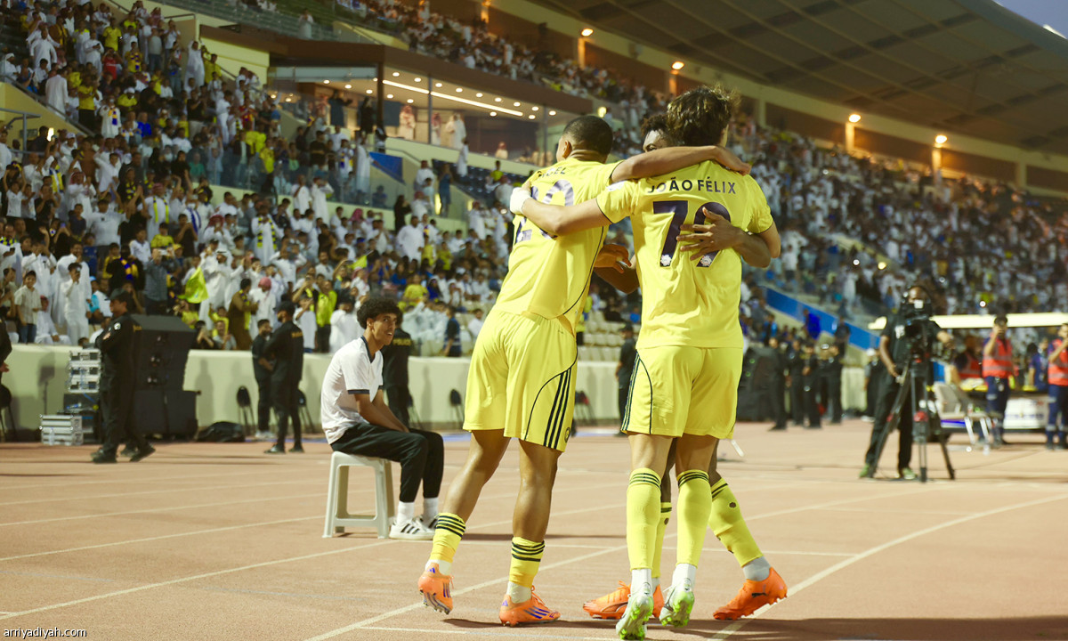 النصر.. فوز ثامن