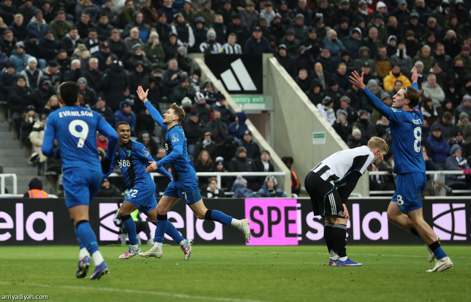 بعد 18 ترجيحية.. نيوكاسل يعبر بورنموث إلى الدور الرابع