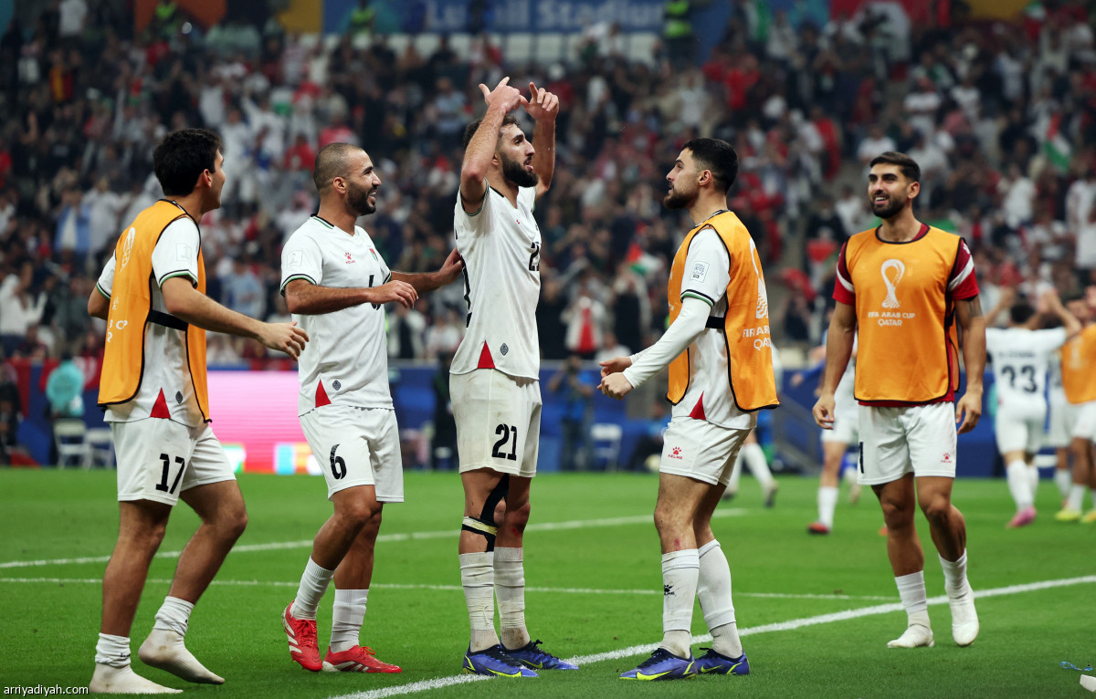 فلسطين.. احتفال التعادل