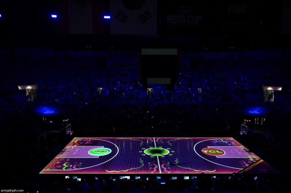 افتتاح بطولة آسيا