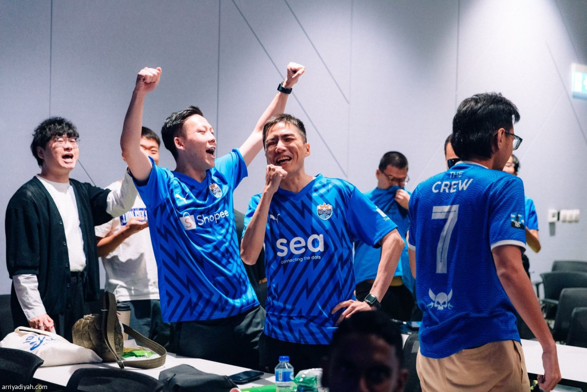 فرحة سنغافورية