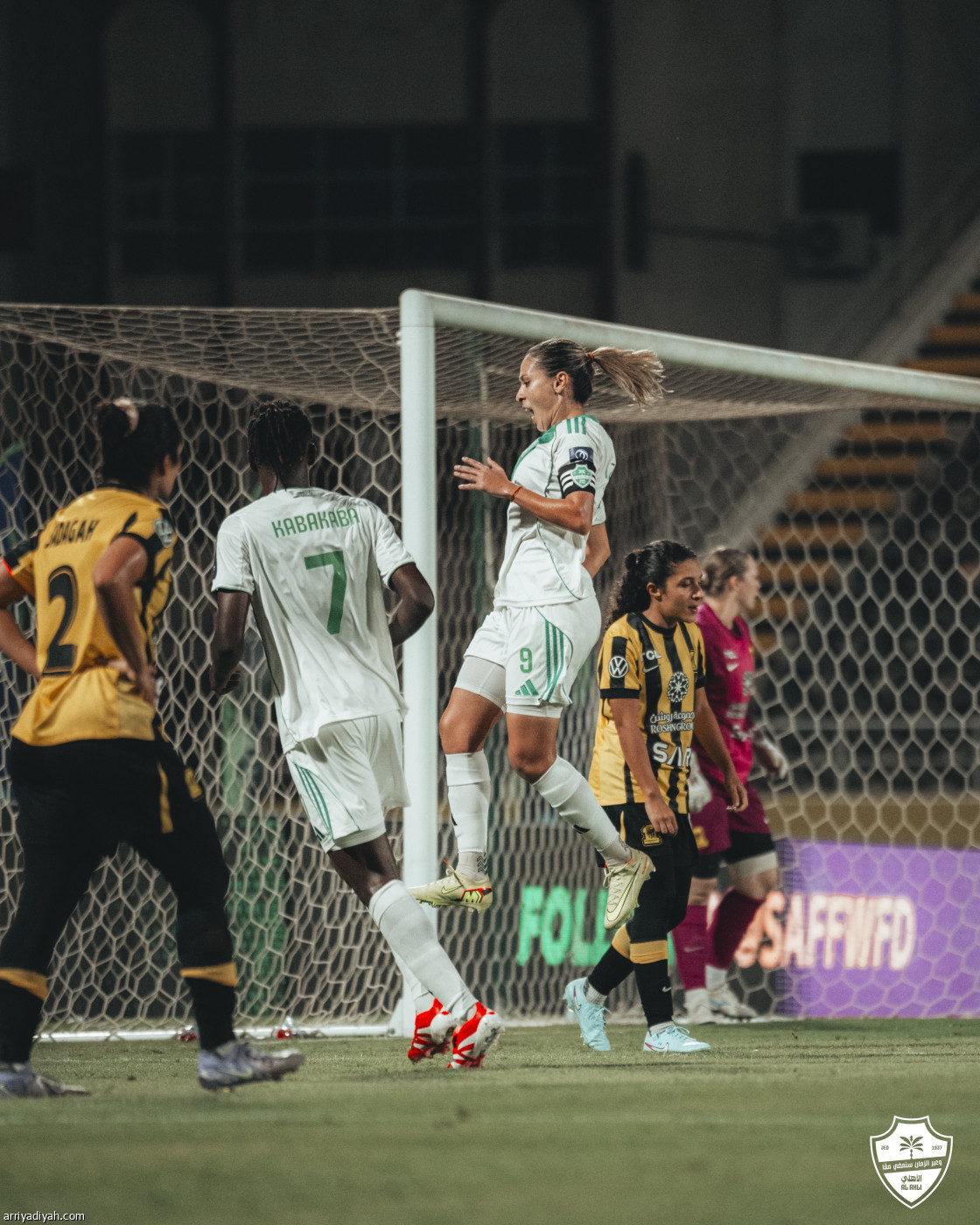 ديربي السيدات.. تعادل