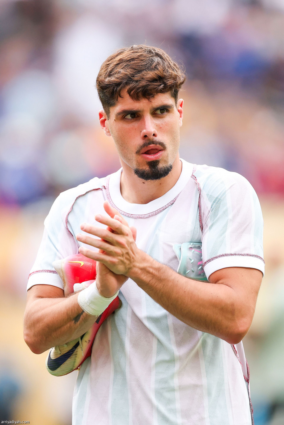 فرحة التأهل