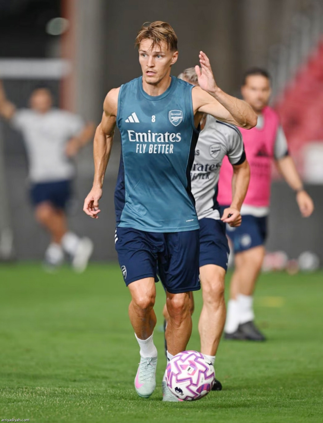 أرسنال.. التدريب الأول