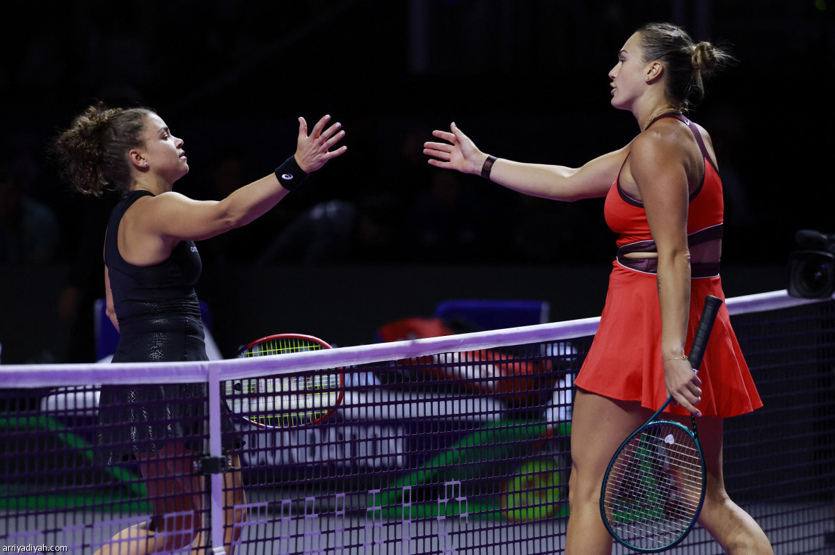 سابالينكا تنتصر