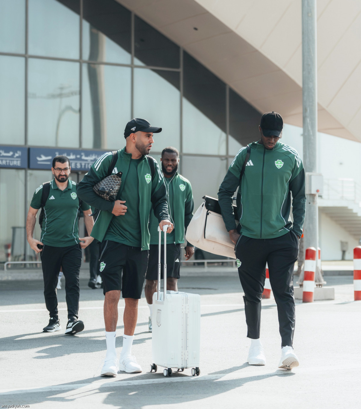 الأهلي إلى الدوحة