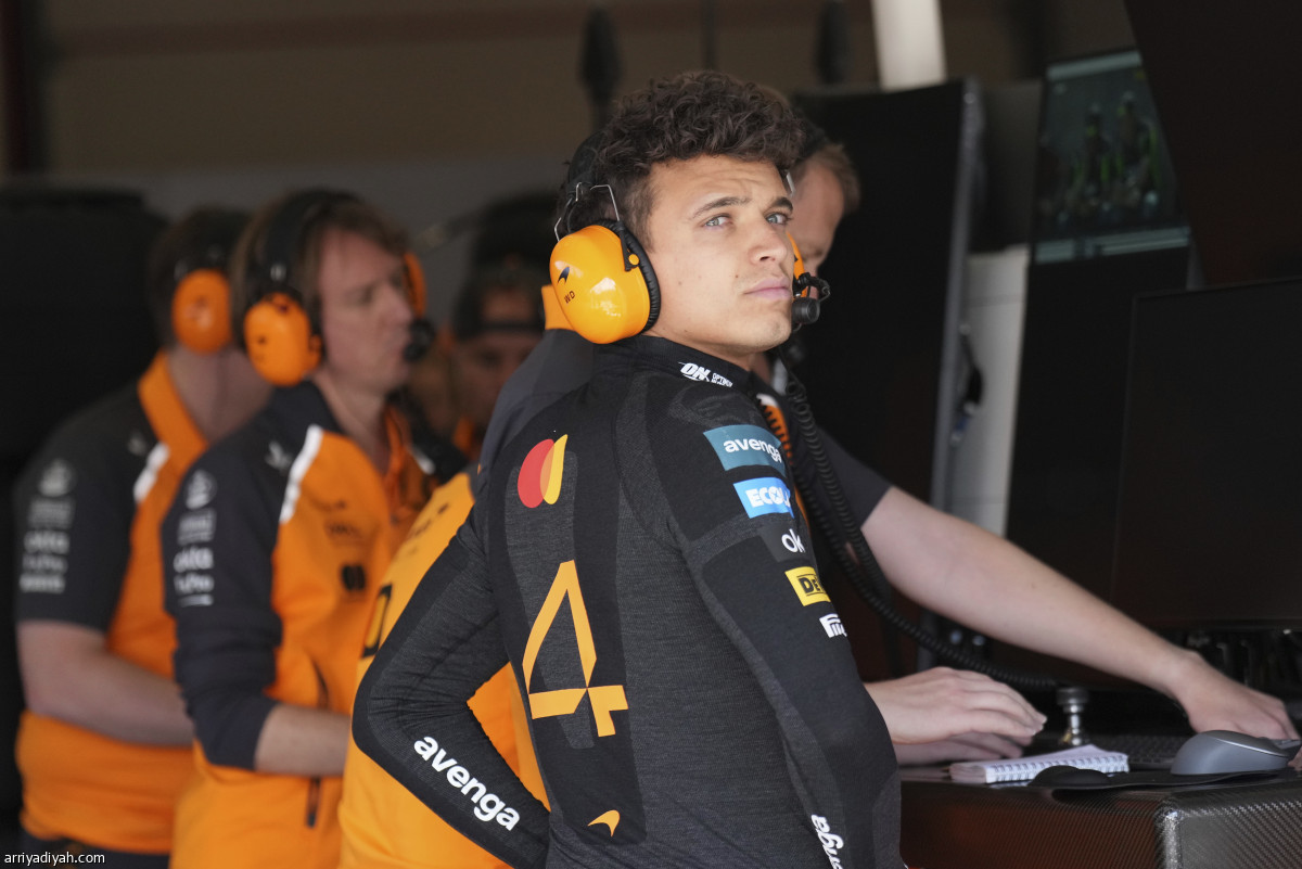 نوريس الأسرع