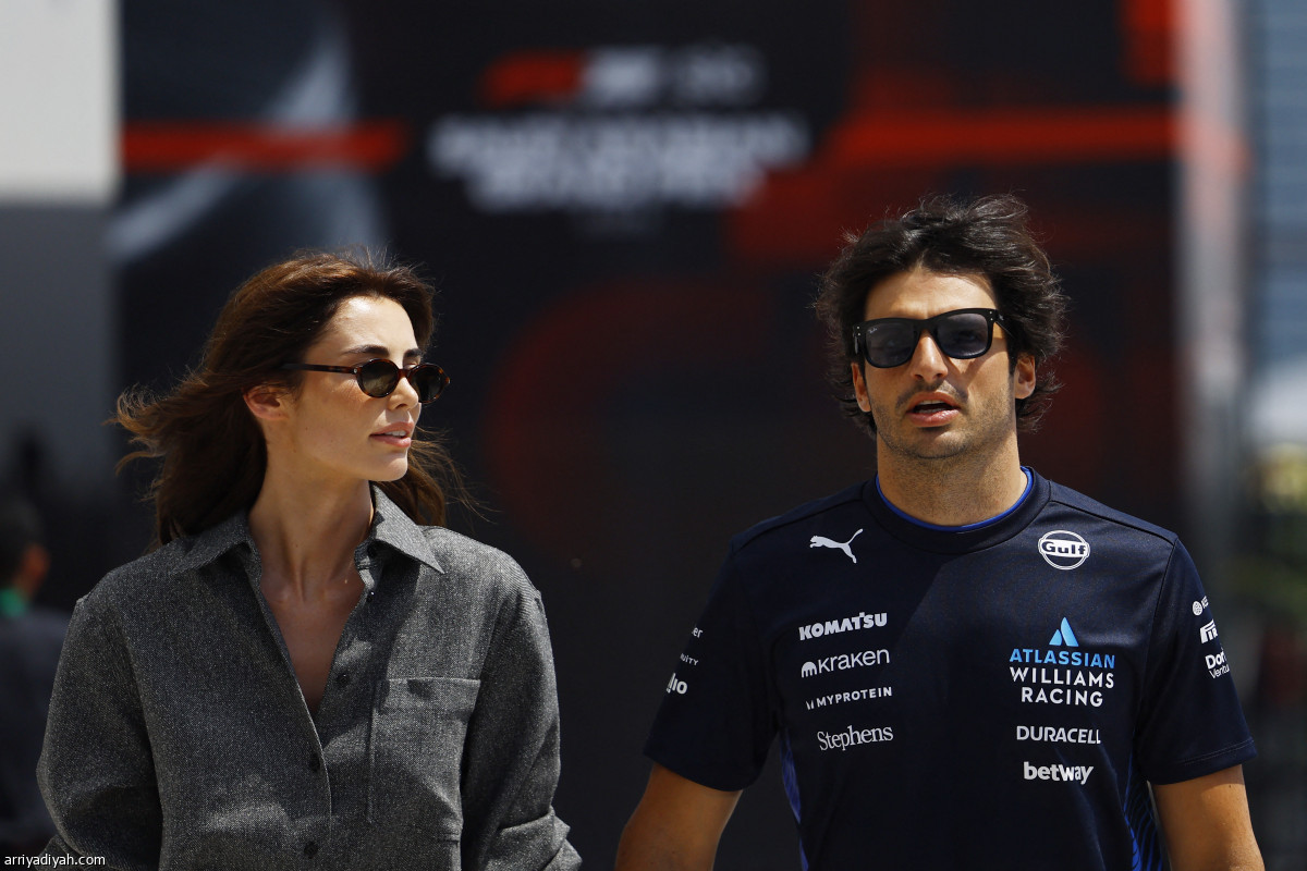 فورمولا 1 .. وصول المتسابقين