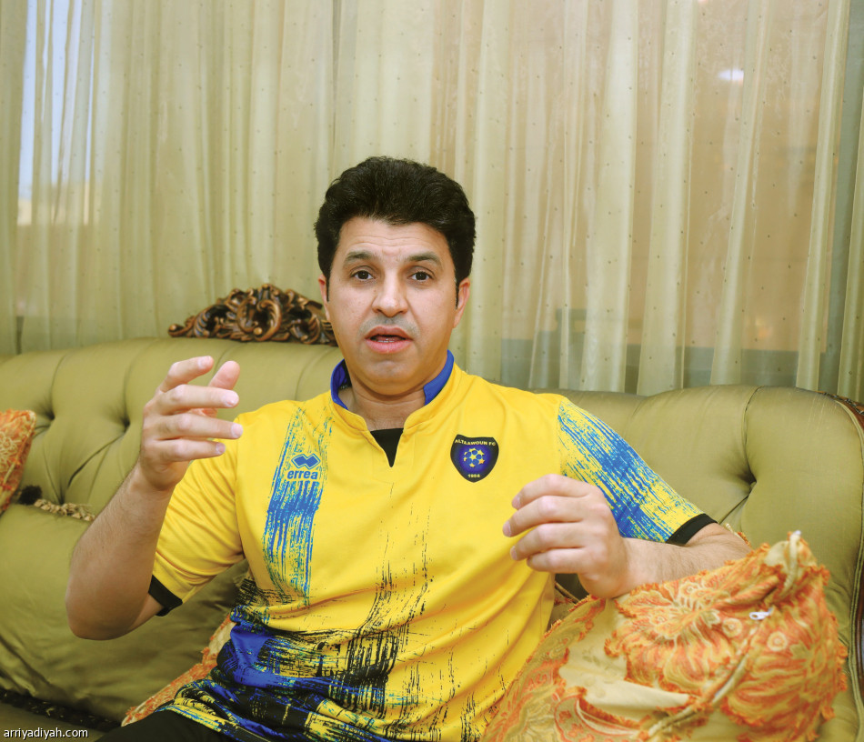 اللاحم:
أخشى الإرهاق