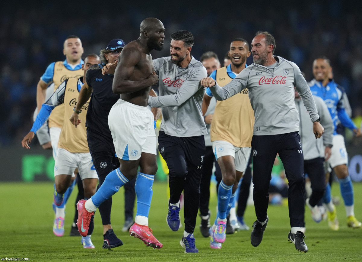 لوكاكو.. الفرحة الثانية