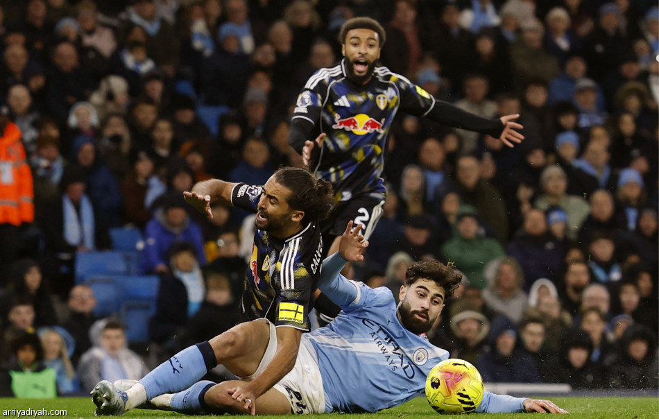 بالقاتل.. فودين ينقذ سيتي من كمين ليدز