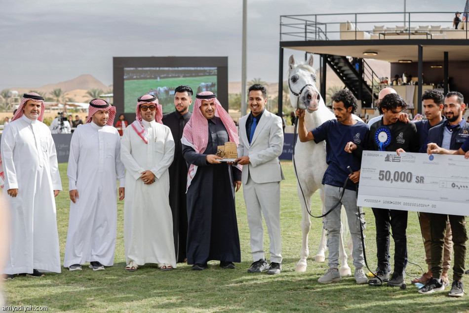 «أكواتور» يتوج بذهبية المهرجان العربي