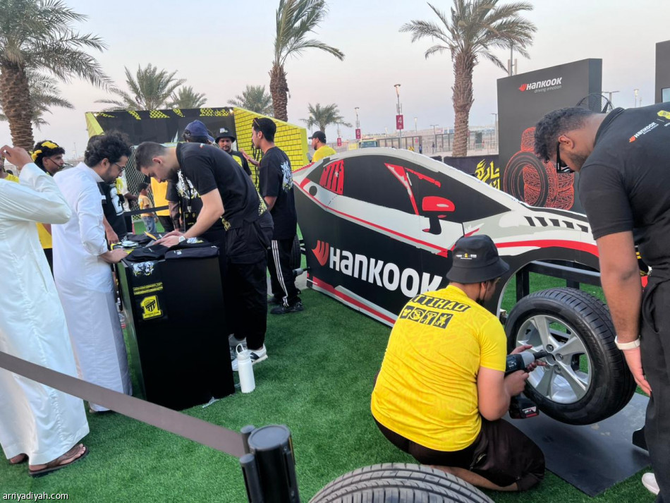 الفرفيرة وتبديل الإطارات يسليان جمهور الكلاسيكو