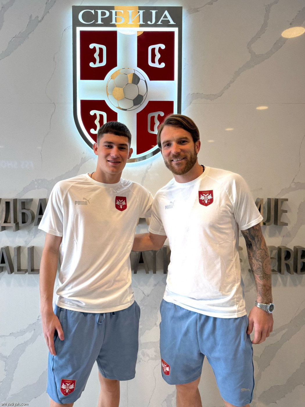 ميتروفيتش يتقدم الصرب