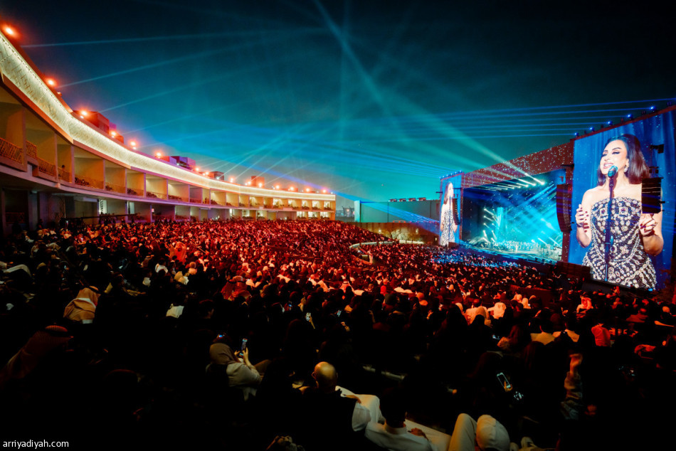 31 ديسمبر مفاجأة أنغام في موسم الرياض