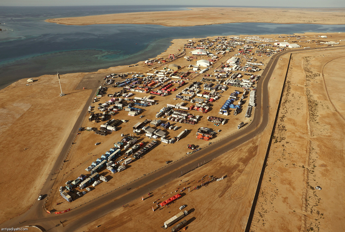 داكار ينطلق