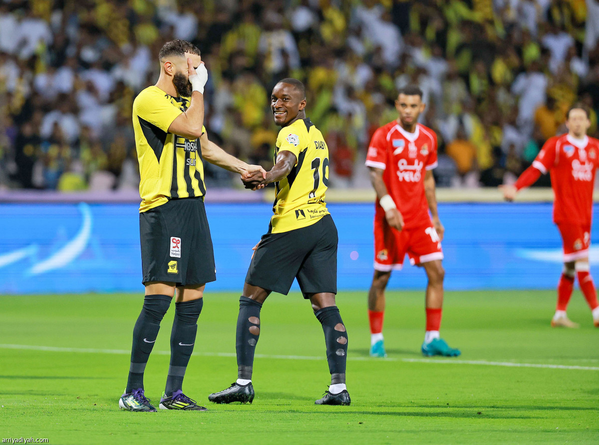 النمور تحلّق