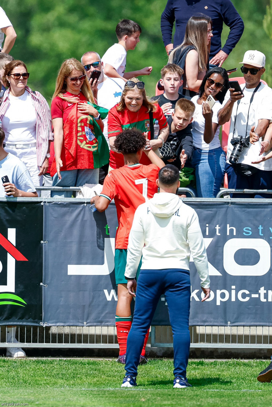 رونالدو الصغير ينطلق