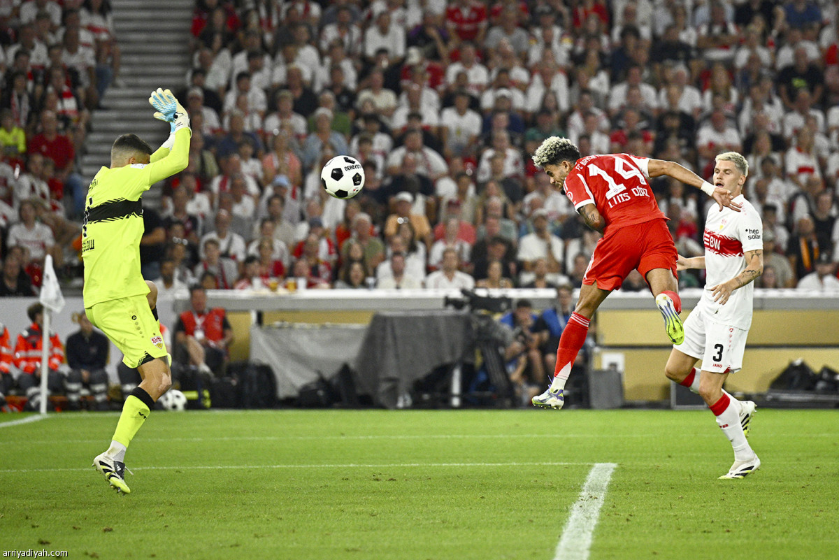 كأس الأسطورة.. بافارية