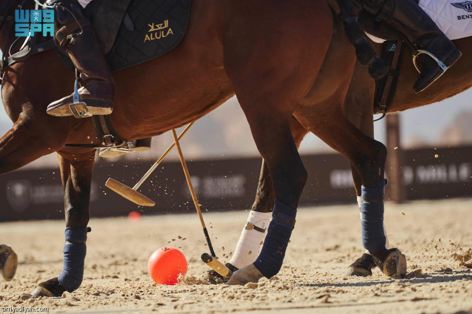 إعلان فعاليات بطولة ريتشارد ميل العُلا لبولو الصحراء