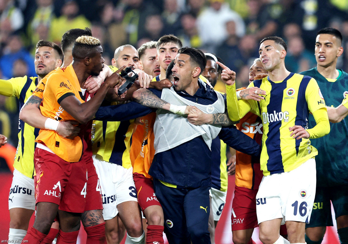 ديربي مشتعل