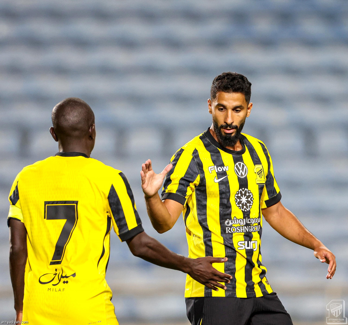 فوز وكأس تجريبية